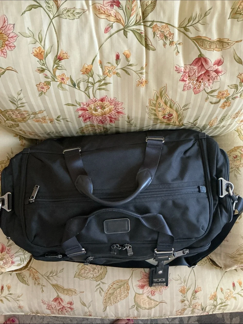 TUMI Alpha Bravo McGuire Ballistic Duffel